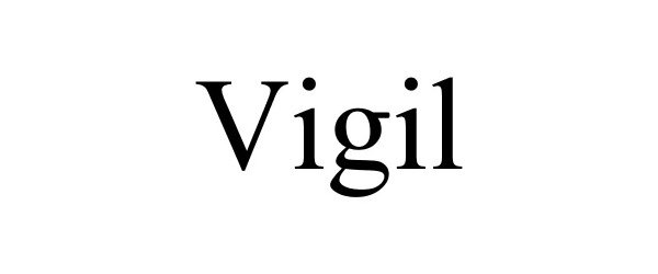 Trademark Logo VIGIL