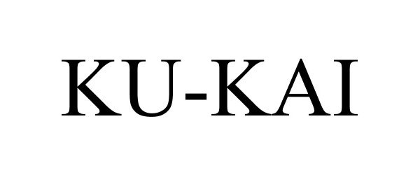 Trademark Logo KU-KAI