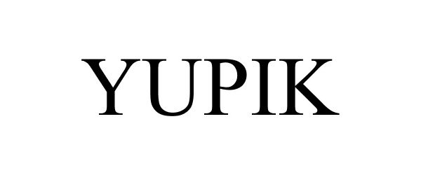 Trademark Logo YUPIK