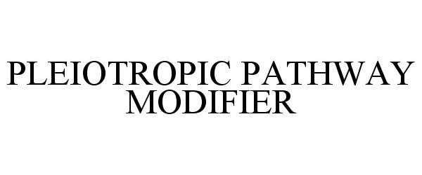 PLEIOTROPIC PATHWAY MODIFIER