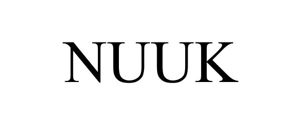 Trademark Logo NUUK