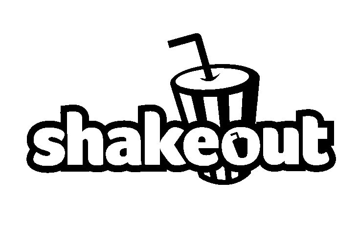 Trademark Logo SHAKEOUT