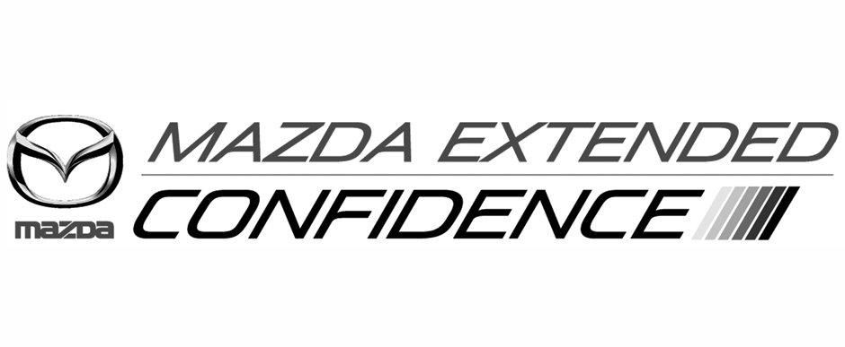 Trademark Logo MAZDA MAZDA EXTENDED CONFIDENCE