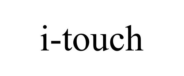 Trademark Logo I-TOUCH