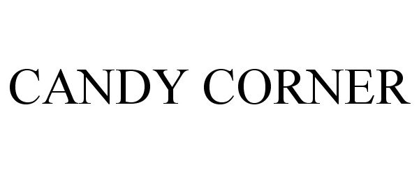  CANDY CORNER