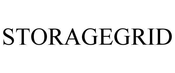 Trademark Logo STORAGEGRID