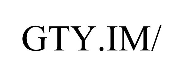 Trademark Logo GTY.IM/