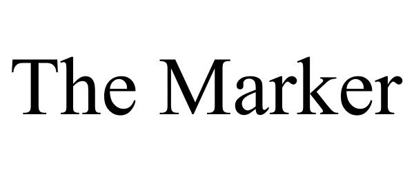 Trademark Logo THE MARKER