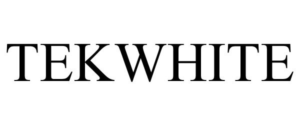  TEKWHITE