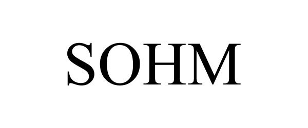 SOHM