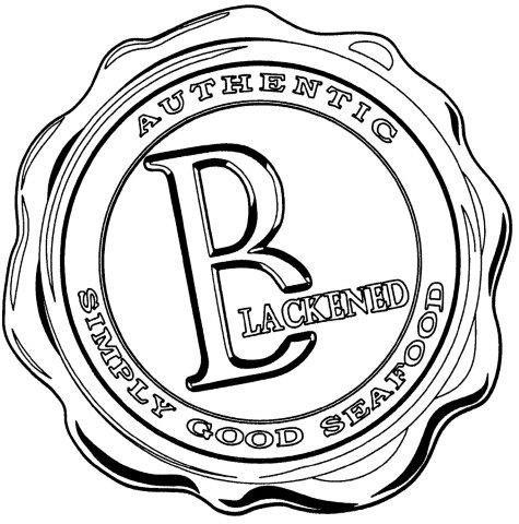 Trademark Logo BLACKENED AUTHENTIC SIMPLY GOOD SEAFOOD