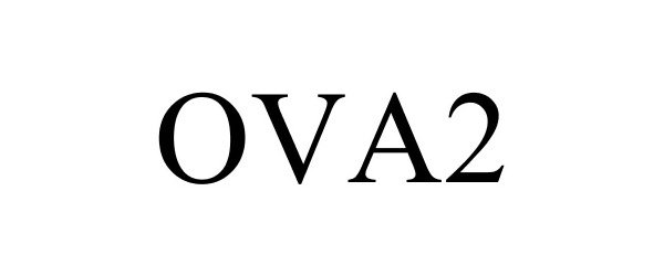 Trademark Logo OVA2