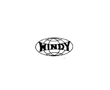 Trademark Logo WINDY