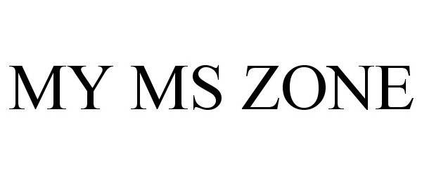  MY MS ZONE