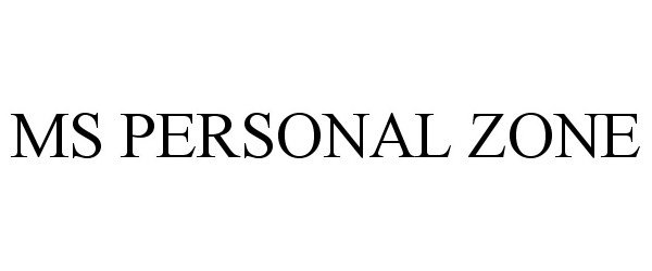  MS PERSONAL ZONE