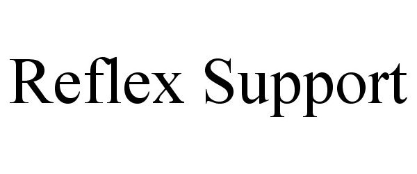 Trademark Logo REFLEX SUPPORT