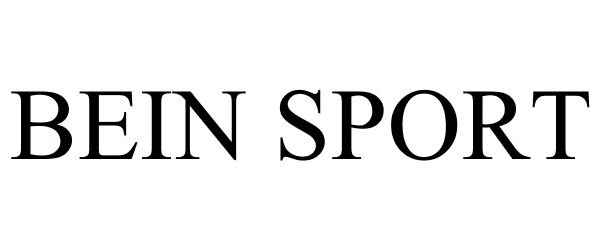 Trademark Logo BEIN SPORT