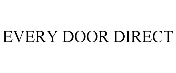  EVERY DOOR DIRECT