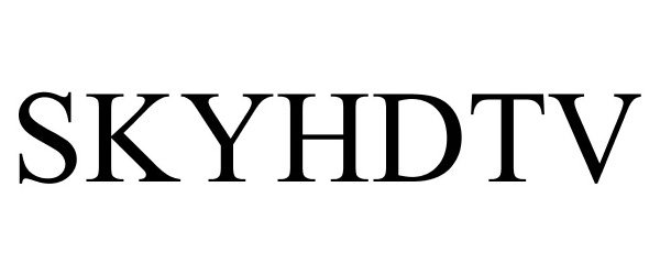 Trademark Logo SKYHDTV