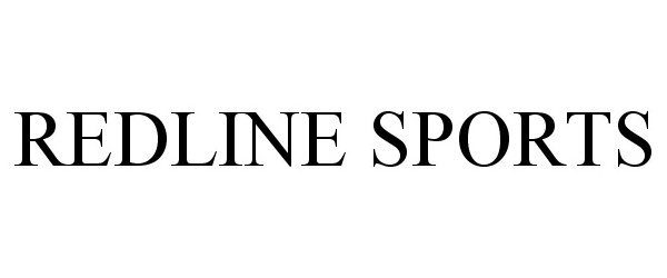 Trademark Logo REDLINE SPORTS