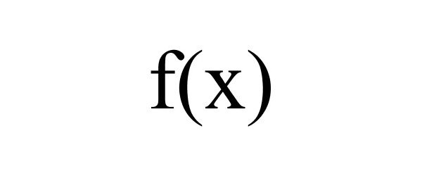 Trademark Logo F(X)