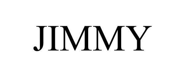 Trademark Logo JIMMY