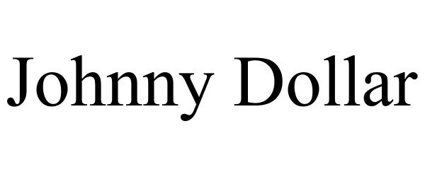  JOHNNY DOLLAR