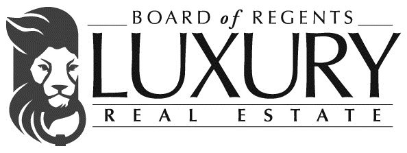 Trademark Logo BOARD OF REGENTS LUXURY R E A L E S T AT E