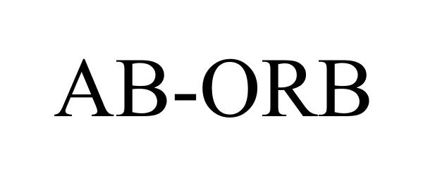 Trademark Logo AB-ORB