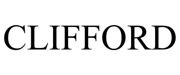 Trademark Logo CLIFFORD