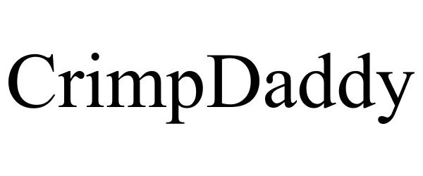  CRIMPDADDY