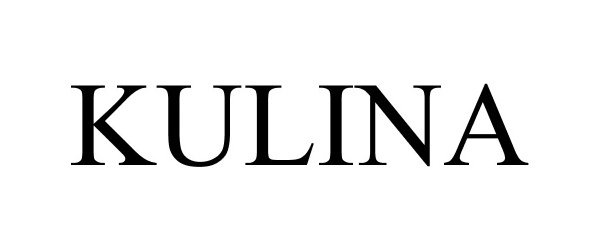Trademark Logo KULINA