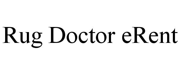  RUG DOCTOR ERENT