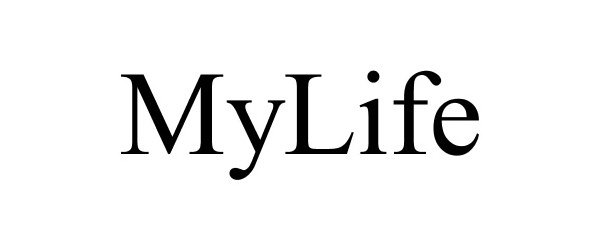 Trademark Logo MYLIFE