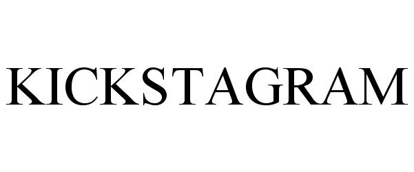 Trademark Logo KICKSTAGRAM