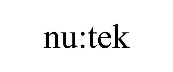 Trademark Logo NU:TEK