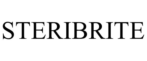 Trademark Logo STERIBRITE