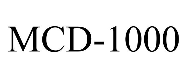  MCD-1000