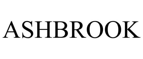 Trademark Logo ASHBROOK