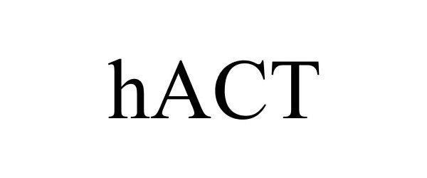 Trademark Logo HACT