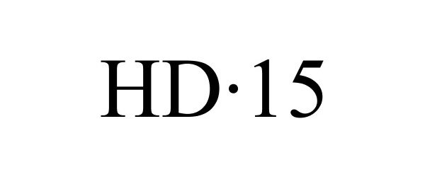  HDÂ·15