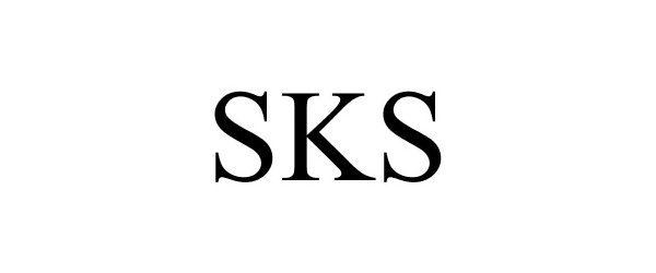 Trademark Logo SKS