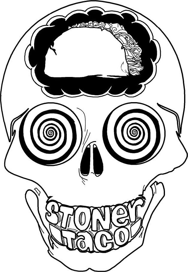 Trademark Logo STONER TACO