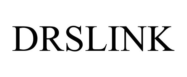Trademark Logo DRSLINK