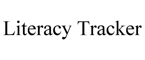 Trademark Logo LITERACY TRACKER