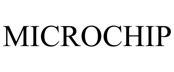Trademark Logo MICROCHIP