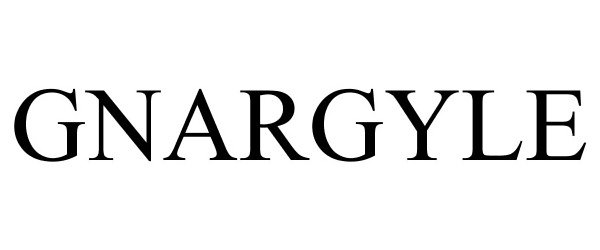 Trademark Logo GNARGYLE