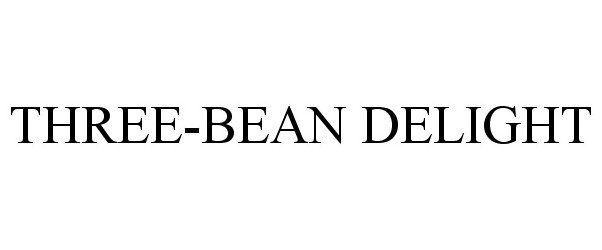 Trademark Logo THREE-BEAN DELIGHT