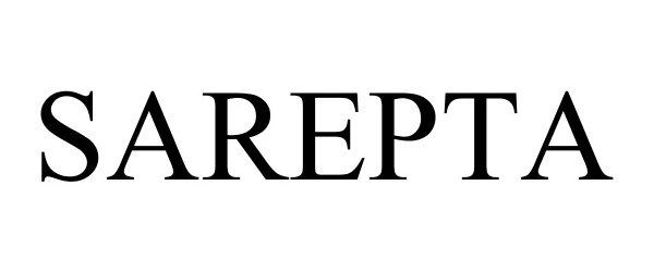 Trademark Logo SAREPTA
