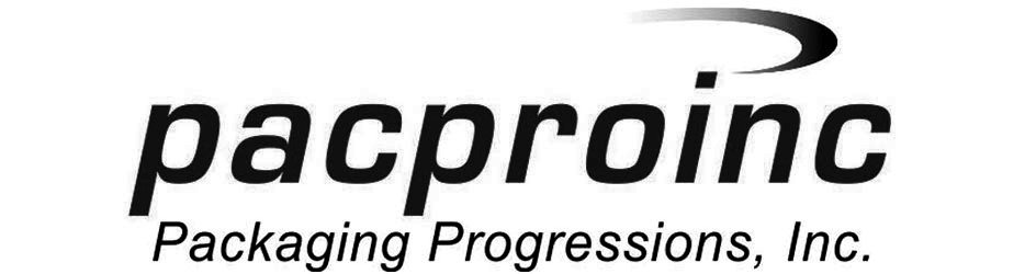 Trademark Logo PACPROINC PACKAGING PROGRESSIONS, INC.